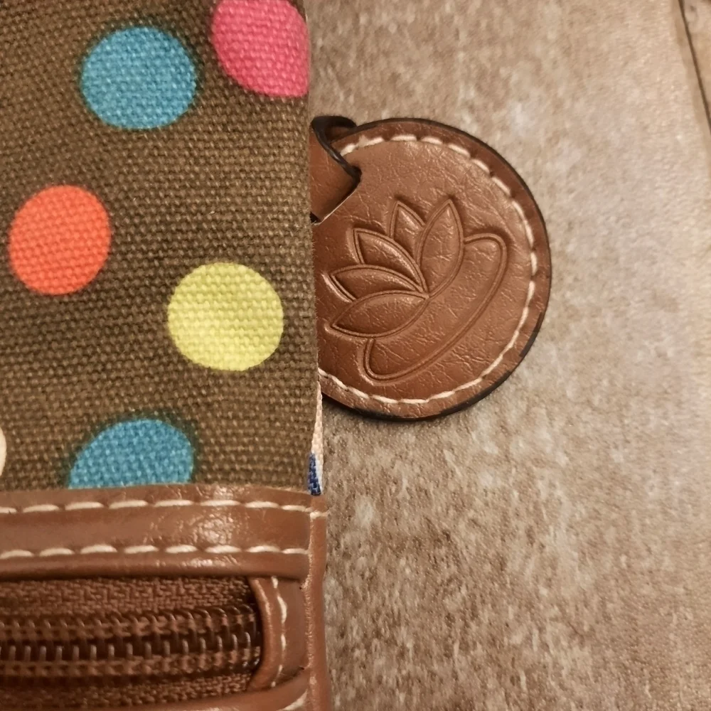 Lily Bloom Funky Crossbody Bag